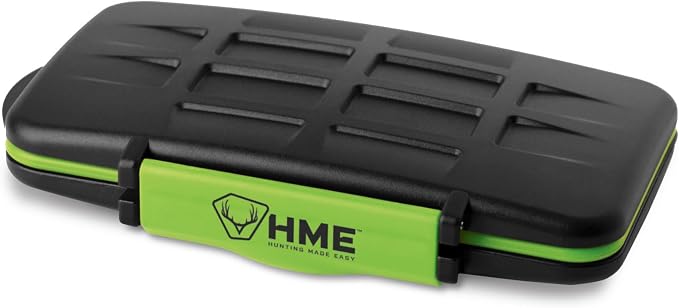 HME SD Memory Card Storage Case Polymer by HuntingMadeEasy