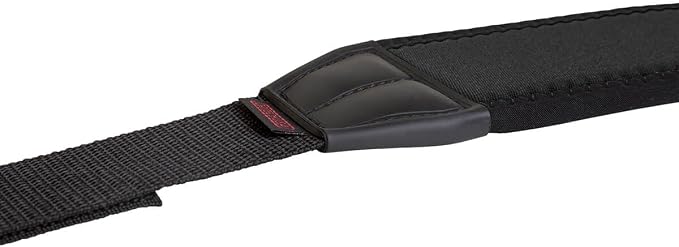 OP/TECH USA SOS Curve Padded Strap – Adjustable, Comfortable Replacement for Bags, Cameras, or Laptops – Ideal for Travel or Daily Use – Black - Made in USA - Image 3