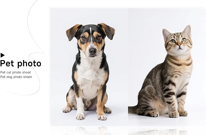 YSKE-Seamless White Paper Backdrop Roll for Photography, Photo Background, and Photoshoot Cover–Roll of Paper with Backdrop Cover for Background Stand,Thick Anti-Wrinkle Matte.(92''x36'Arctic White) - Image 7
