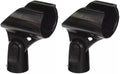 Shure WA371 Microphone Clip for all Shure Wireless Handheld Transmitters (Pack of 2) by Shure