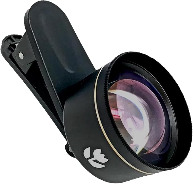 Kase Smartphone Master Macro Lens with Phone Clip for iPhone 17 16 15 14 13 12 11 8 7 XR 6/Samsung/Android,17mm Thread Mount Cell Phone Macro Lens Attachment,Metal Body - Image 5