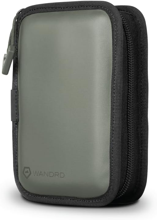 WANDRD Memory Card Case - Durable SD, Micro SD Card Holder for Creators | Camera Accessories & Electronics Organizer for Travel (Wasatch Green) - Image 5