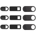 JOS California 9 Pack(3 Large + 3 Medium + 3 Small) 0.03 inch Ultra Thin Webcam Cover Slide Camera Blocker Protect Your Privacy Security for MacBook Air, Laptop, iPad, iMac, PC, iPhone by CaliforniaJOS