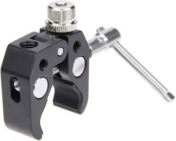 CAMVATE Crab clamp with 5/8"-27 thread for microphones - 1190 (Pack of 2) - Image 9