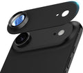for iPhone Air Camera Lens Protector-Black | Aluminum Alloy, Tempered Glass Camera Cover, Nano Reinforced Adhesive, Accessories, Anti-Drop, Anti-Scratch, Case Friendly by WumigooProducts