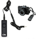 Kiwifotos Remote Control Shutter Release for Fuji X-T30 III II X100VI X-T5 | for Fujifilm X-T4 X-T3 X-T2 X-T30 X-T20 X100V X100F X100T X-PRO3 X-T100 X-H1 X-H2 X-H2S GFX100S II GFX100 GFX50S X-A5 & More by KIWIFOTOS