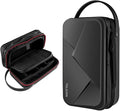TELESIN Large Carry Case Carrying Travel Bag for GoPro Max Hero 13 12 11 10 9 8 7 6 5 DJI Action 3 4 5 Osmo Pocket 3 Insta360 X3 X4 X5 Go3 Ace Pro AKASO Battery Charger Strap Mount Accessories by telesin