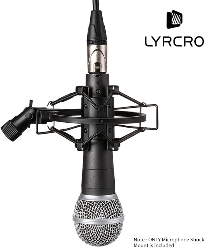 Microphone Shock Mount Holder Clip Mic Anti-Vibration for 22mm-26mm Diameter Dynamic Mic Like Shure SM58 58S SM57 PAG48 Sennheiser E835 E845 AKG D5S Samson Q7 Q8 Behringer Xm8500 - Image 5