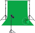 Dark Green Photography Backdrop for Photoshoot, 10x10 Ft Polyester Photo Backdrop Curtains, Dark Green Backdrops Screen for Photo Studio, Video, Content Creators, Birthday Parties Background by Unknown