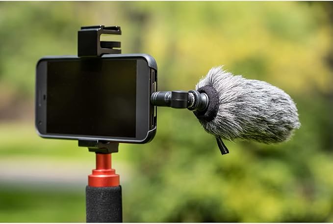 Saramonic SmartMic5 UC Unidirectional Micro-Shotgun Microphone with USB-C Output for iPhone 15, Android Mobile Devices, new iPad & More - Image 2