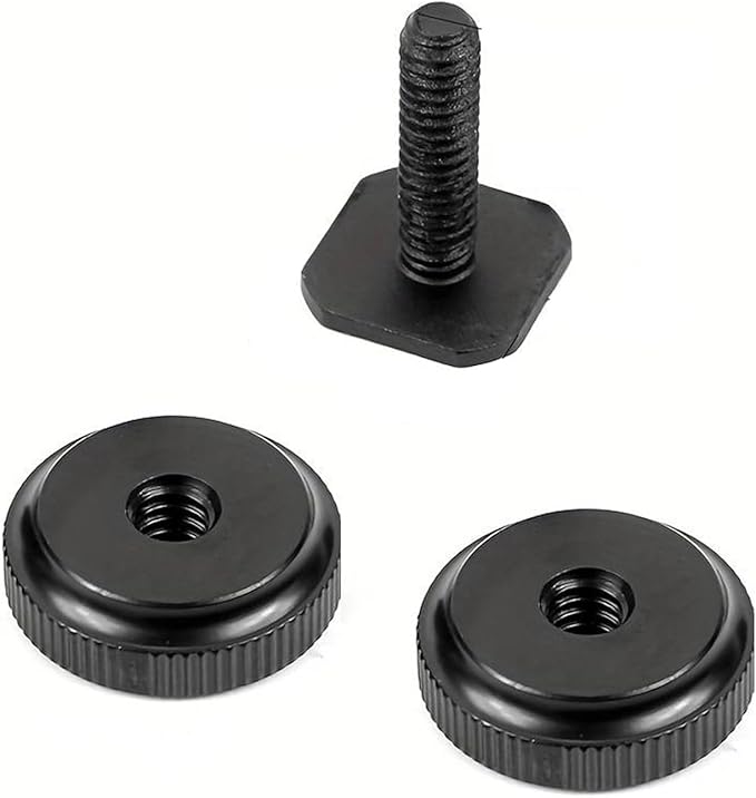 Camera Hot Shoe Mount(2 Pack) to 1/4"-20 Tripod Screw Adapter Flash Shoe Mount for DSLR Camera Rig - Image 6