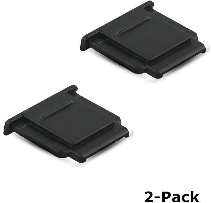 JJC 2-Pack FA-SHC1M Hot Shoe Cover Cap for Sony A6000 A6100 A6700 A7 ZV-E10 | for Sony A6400 A6500 A6600 A1 II A7C II A7CR A7V A7 IV III A7R VI V IV III A7S III ZV-1 II ZV-E1 A9 II A99II RX10 VI & More - Image 5