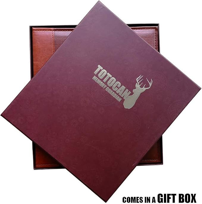 4x6 Photo Album 600 Pockets, Extra Large Capacity Picture Album with Vintage Leather Cover, Family, Baby, Wedding Album (Red Brown) - Image 4
