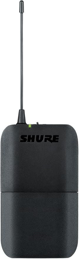 Shure BLX188/CVL Dual Lavalier Audio System H11 Band (572–596 MHz) – BLX88 Dual Receiver, (2) BLX1 Bodypacks & (2) CVL Cardioid Lavalier Mics, Up to 14 Hr Battery, 300 ft Range | Dual-channel BLX88 receiver with CVL cardioid lavaliers for presentations... - Image 7