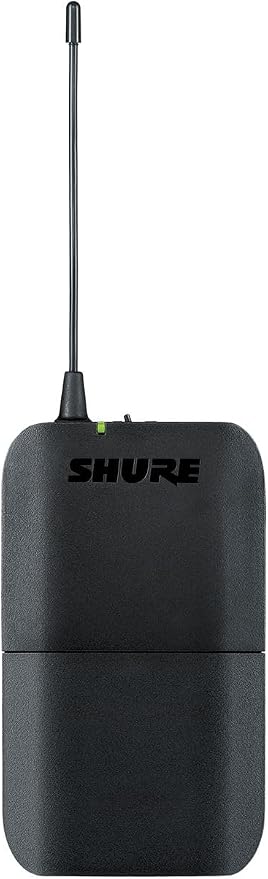 Shure BLX188/CVL Dual Lavalier Audio System J11 Band (596–620 MHz) – BLX88 Dual Receiver, (2) BLX1 Bodypacks & (2) CVL Cardioid Lavalier Mics, Up to 14 Hr Battery, 300 ft Range | Dual-channel receiver with CVL condenser microphones and bodypack transmi... - Image 7