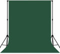 Deep Green Photo Backdrop Professional Photography Background 10x10ft | Seamless Design eliminates Wrinkle Portrait Photography Wedding Dark Theme Decorations by MIZSYE