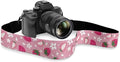 Coldinair Black Adjustable Camera Strap Universal Neck & Shoulder Soft Padded Strap for All DSLR Cameras,Binoculars by Coldinair