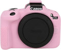 Silicone Protective Case for R50 Camera, Lightweight Anti-Scratch Slim Fit Soft Skin Cover, Pink by AEXUTDA