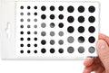 BLOCKED Stackable Webcam/Camera Vinyl Covers | 57 Low-Tack Reusable Webcam Sticker | 3-Sizes | Black 57-Pack (Ultra Glossy) by Unknown