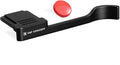 K&F CONCEPT Camera Thumb Grip with Red Shutter Button Compatible with FUJIFILM X100VI X100V, Black by KFCONCEPT