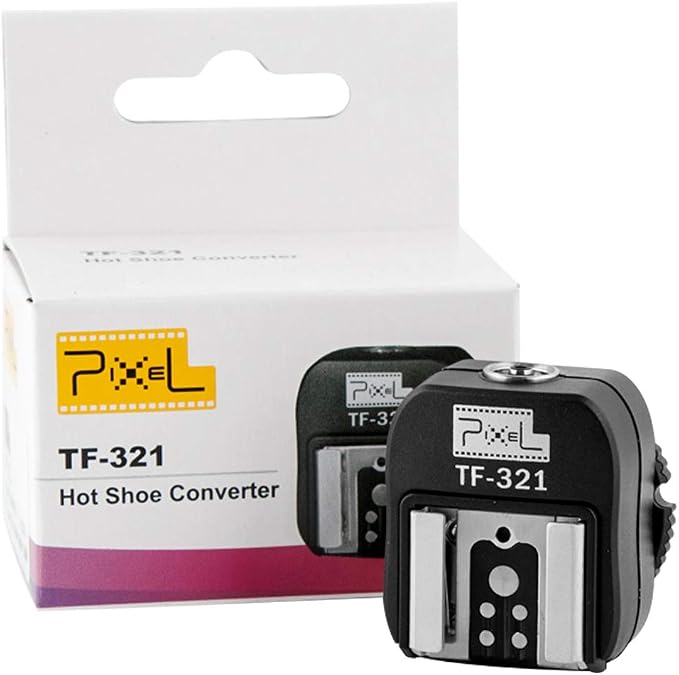 Pixel e-TTL Flash Hot Shoe Adapter with Extra PC Sync Port for Canon DSLRs and Flashguns - Image 7