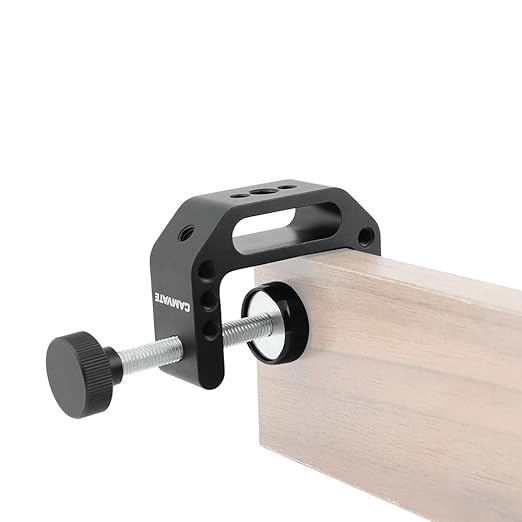 CAMVATE Universal C-Clamp for Desktop Mount Holder with 1/4"-20 & 3/8"-16 Thread Hole - 1121 - Image 5