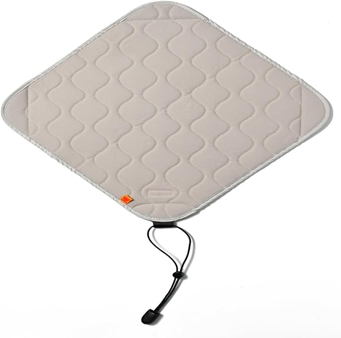 KODAK Camera Wrap Size L 38.5x38.5cm - Water-Resistant, Anti-Scratching and Dust-Free Protective Cloth for SLR Camera, Tele Lens (Light Grey) [ONE item] by Unknown