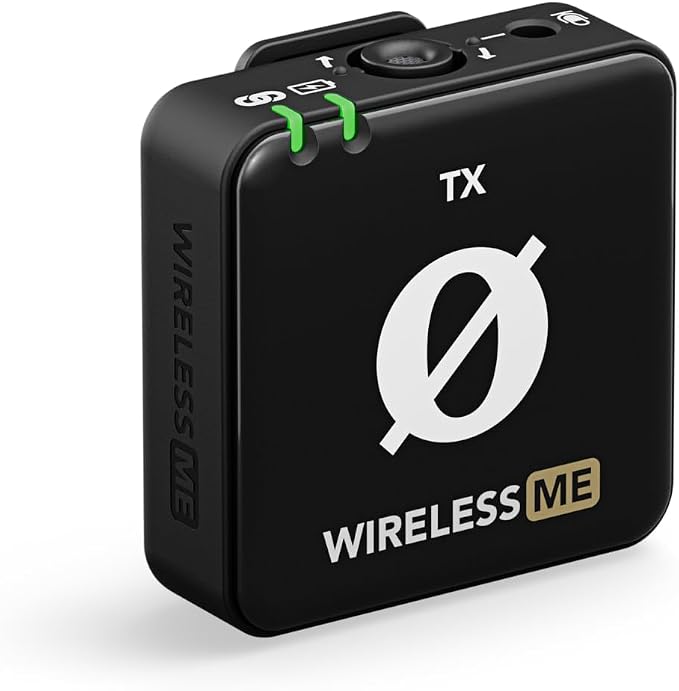 RØDE Wireless ME TX Ultra-compact Wireless Transmitter with Built-in Microphone, On-board Recording and up to 200m Range for Filmmaking, Interviews and Content Creation (Transmitter Only) - Image 3