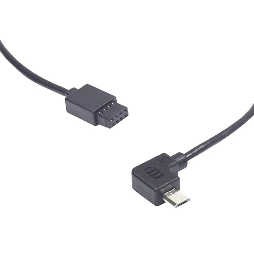R-wire(MCC-B)Dji Ronin-s camera control connection cable stabilizer data shutter release extension cable D850,D5, 5D4,5DS R,1DX3 Connect cables for taking pictures and recording videos(MCC-B) - Image 2
