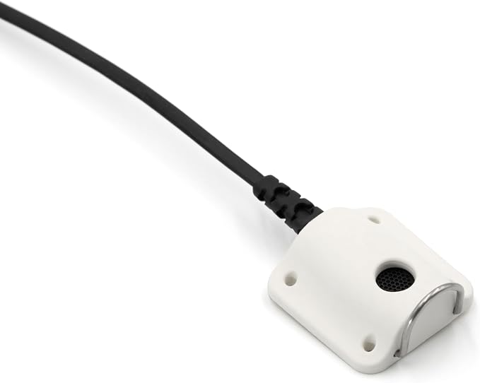 Bubblebee Mic Hiding Kit Compatible for RODE Lavalier II & RODE Wireless Pro Accessories - Microphone Hiding, Noise & Wind Reduction Dead Cat for Content Creators, Videographers & Filmmakers, White - Image 4