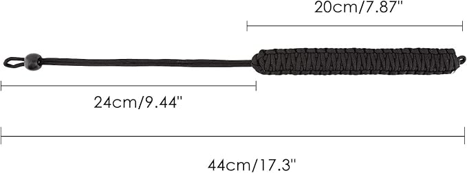 MoKo Paracord Nylon Braided Camera Hand Grip Strap for Video Camcorder/Binoculars/Nikon/Canon/Sony/SLR/DSLR Digital Camera - Image 6
