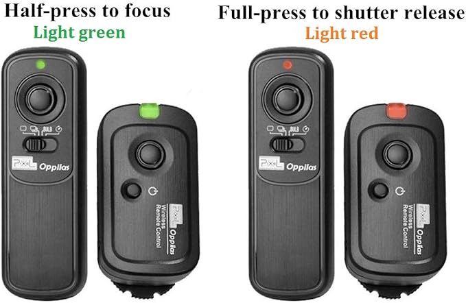 Pixel 2.4G Wireless Remote Control S2 Camera Shutter Release for Sony | For Sony RM-SPR1 ZV-1 A58 A68 A1 A9 A7 A7R A7S A5000 A5100 A6000 A6300 A6400 A6500 A6600 RX100II HX300 HX400 HX50V HX90 - Image 7