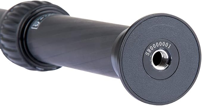 SIRUI SL-200 Carbon Fiber Tripod Extension Pole, Two-Section Center Column Extender for Tripods - Image 9