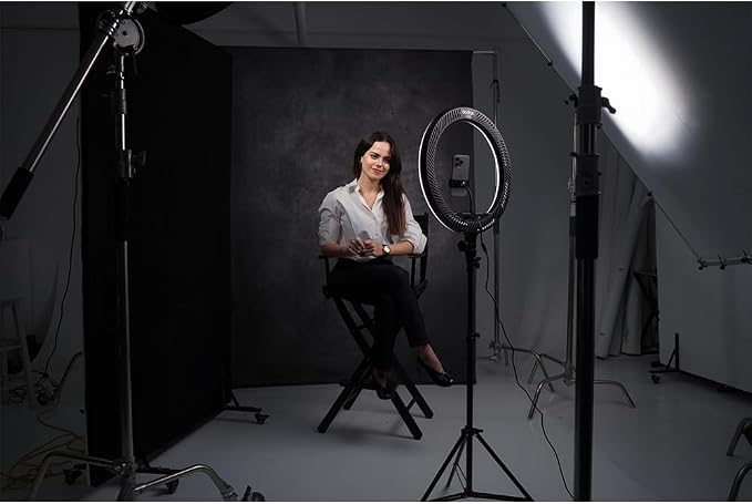 UrcTepics 5×7 ft Abstract Grey Vintage Photography Backdrops, Classic Abstract Texture Backdrop for Headshots and Portraits, Retro Photo Background for Studio and Events. - Image 7