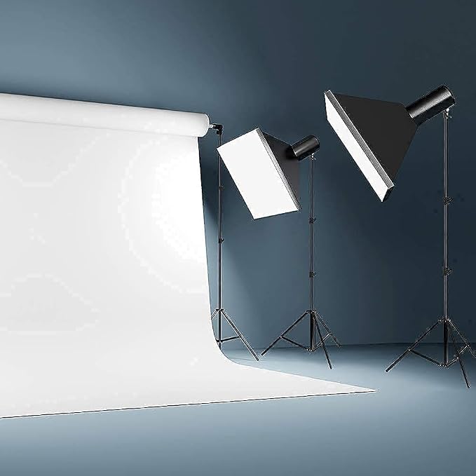 Heavy Duty Light Stand 9.5 Feet/2.8 Meters Adjustable Spring Cushioned Metal Photography Tripod Stand for Photo Studio Speedlight, Ring Light, Photographic Equipments Thickening Flash Stand - Image 6