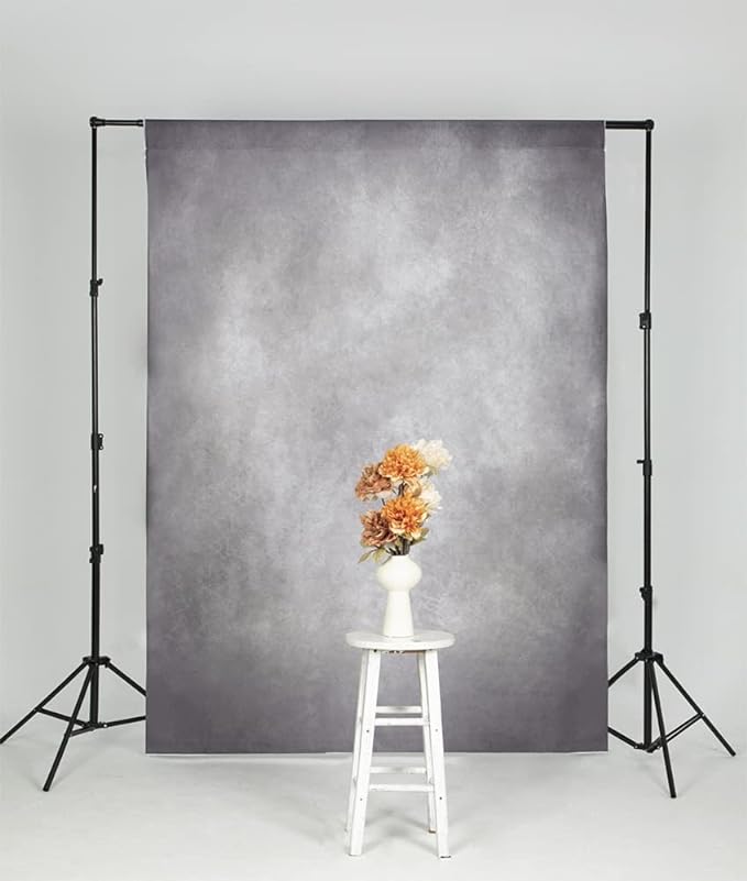 Kate 5x7ft Vintage Backdrops Abstract Grey Portrait Photo Backdrop for Photography Studio - Image 4