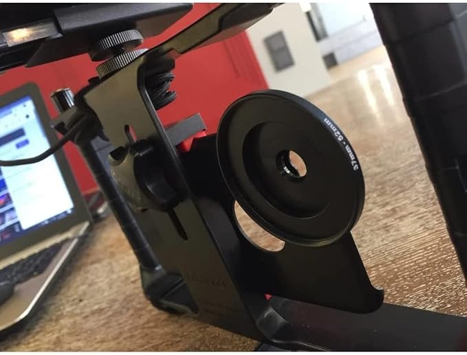 Universal 17MM to 58MM Phone Camera Lens Filter Adapter Smartphone Ring Video Rig Lens Adapter for 58mm Filters Set Step up Rings for iPhone Android Phones - Image 4