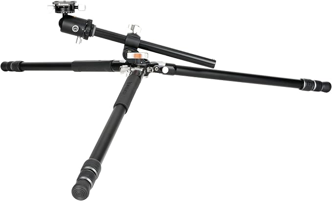 Vanguard VEO3+303ABS 30mm Aluminum Tripod with VEO BH-250S Dual-Axis Ball Head and Multi-Angle Center Column - Image 3