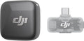 DJI Mic Mini (1 TX + 1 Mobile RX), Wireless Microphone for Smartphone | iPhone 17/16/15 & Android, USB-C Plug and Play, Compact & Lightweight, Cross-Gen Pairing, Noise Canceling by DJI