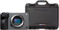 Sony Cinema Line FX30 Super 35 Camera (Body Only) Bundle | Hard Case with 920 Molded Interior Hard Case with Foam Insert, Lid Organizer, (2 items) by Unknown