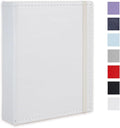 Small Photo Album 5x7 52 Pockets Leather Cover Picture Book Holds 5x7 Photos for Wedding, Baby, Family, Graduation by CHERRICH