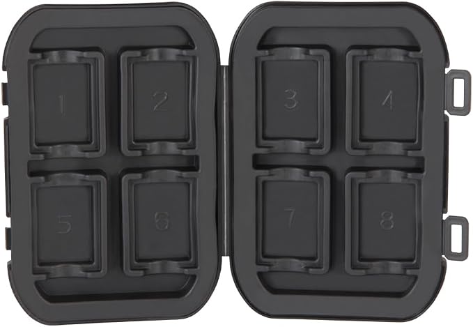 Delkin Devices SD Card Holders Tote – Weather Resistant, Crushproof Case for Up to 8 SD Cards (DDACC-SD8) - Image 3