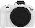Case for R50, R50 Camera Silicone Protective Case, Lightweight, Anti-Scratch Slim Fit Soft Skin, R50 Accessories - White by AEXUTDA