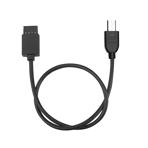 for DJI Ronin-S to Sony Camera Control Cable (MCC-Multi) 13.8in/35cm Extension Cord for Shutter Release Video Record Start/Stop & Focus Compatible with A7/A9/A7R/A7S/A6000/A6300/A6500/A1/ZV-1 Series - Image 9