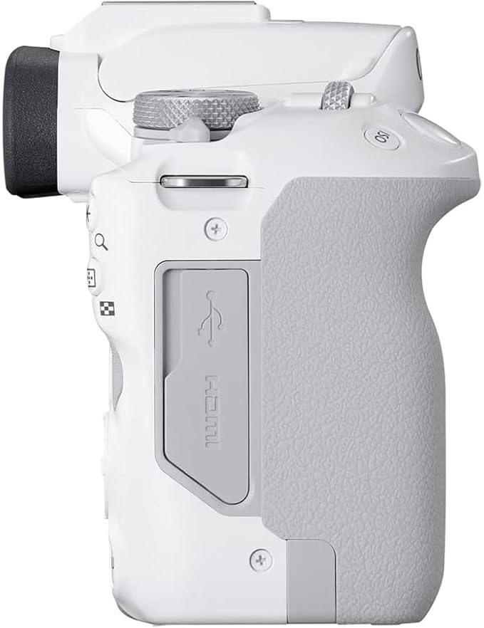 Canon EOS R50 Mirrorless APS-C Interchangeable Lens Camera Body White 5812C002 Bundle with Photography Bag + Photography Protocol Ebook + 2 x Battery + 128GB Memory Card + Accessories Kit - Image 8