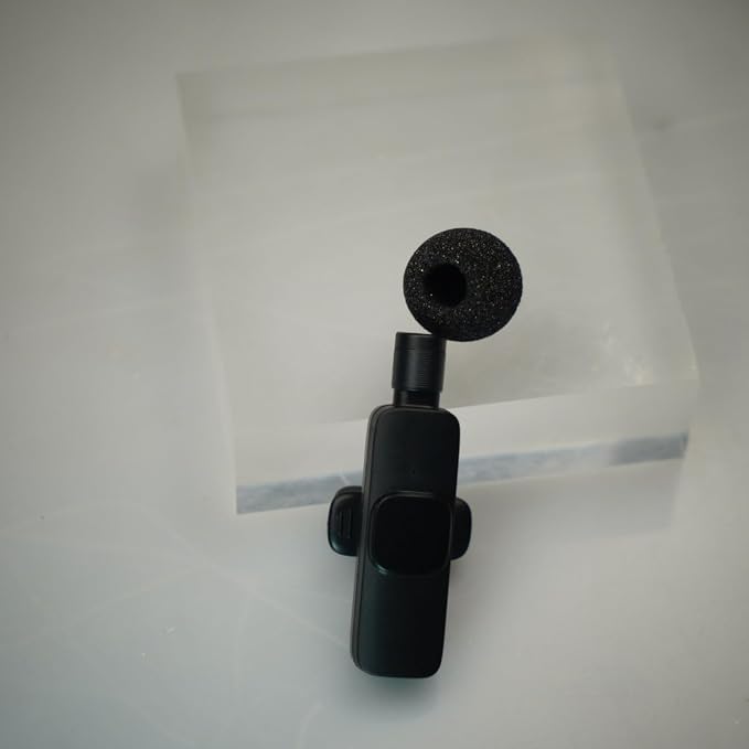 12 PCS Lavalier Microphone Windscreen Foam Cover Lapel Mic Mini Windscreen Cover, Mini Size Foam Windscreen Cover Lapel Microphone Replacement Kit(7mm/0.27" diameter) - Image 7
