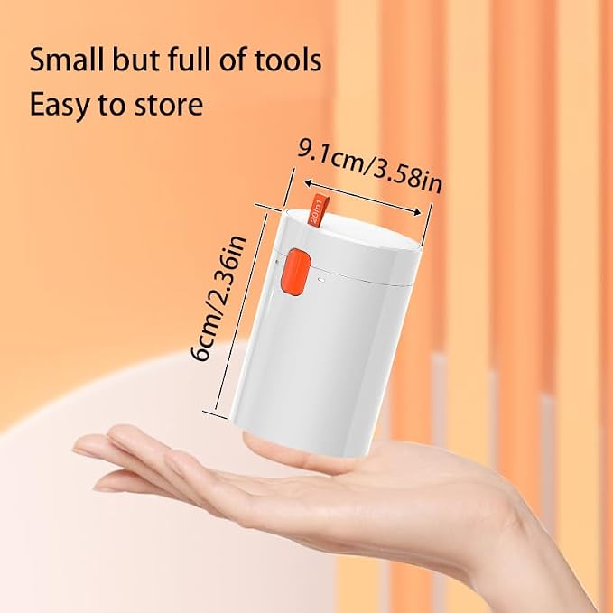20-in-1 Laptop Phone Screen Earbud Cleaning Kit, Keyboard Cleaner Kit | Keyboard Cleaning Kit with Electronic Cleaning Brush Spray for Airpods Pro,iPad,iPhone Pro,Camera,Computer Cleaning(White) - Image 5
