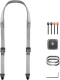PGYTECH Camera Strap Quick-Release for Photographers/Travel, Adjustable | 1.8" Wide, UHMWPE Supports 90kg, Adjustable 43.3-59.8 inch, Anti-Slip, Comfotable EPDM Pad for Travel/ Street/ Outdoor, Grey by PGYTECH-US