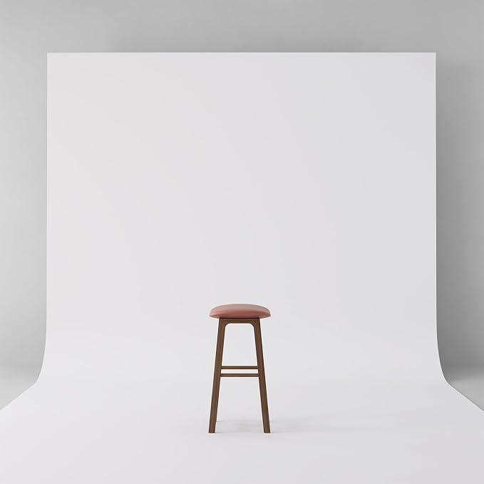 White Photo Backdrop for Photography Photoshoot Background, 5x10FT | Multipurpose Screen for Portrait Studio Video Recording Party Non-Reflective Easy Setup High Density by WELCOMETOCIPAZEE