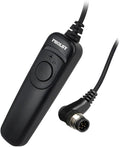 PHOLSY N8 Shutter Remote Control Cable Release Cord for Nikon | Compatible with Nikon Z8 Z9 D3 D4 D5 D6 D800 D850 D800E D810 D810A D700 D500 D300 D200 F6 F100F5 F90X F90 D1X D2H D3X by PHOLSY%C2%AE